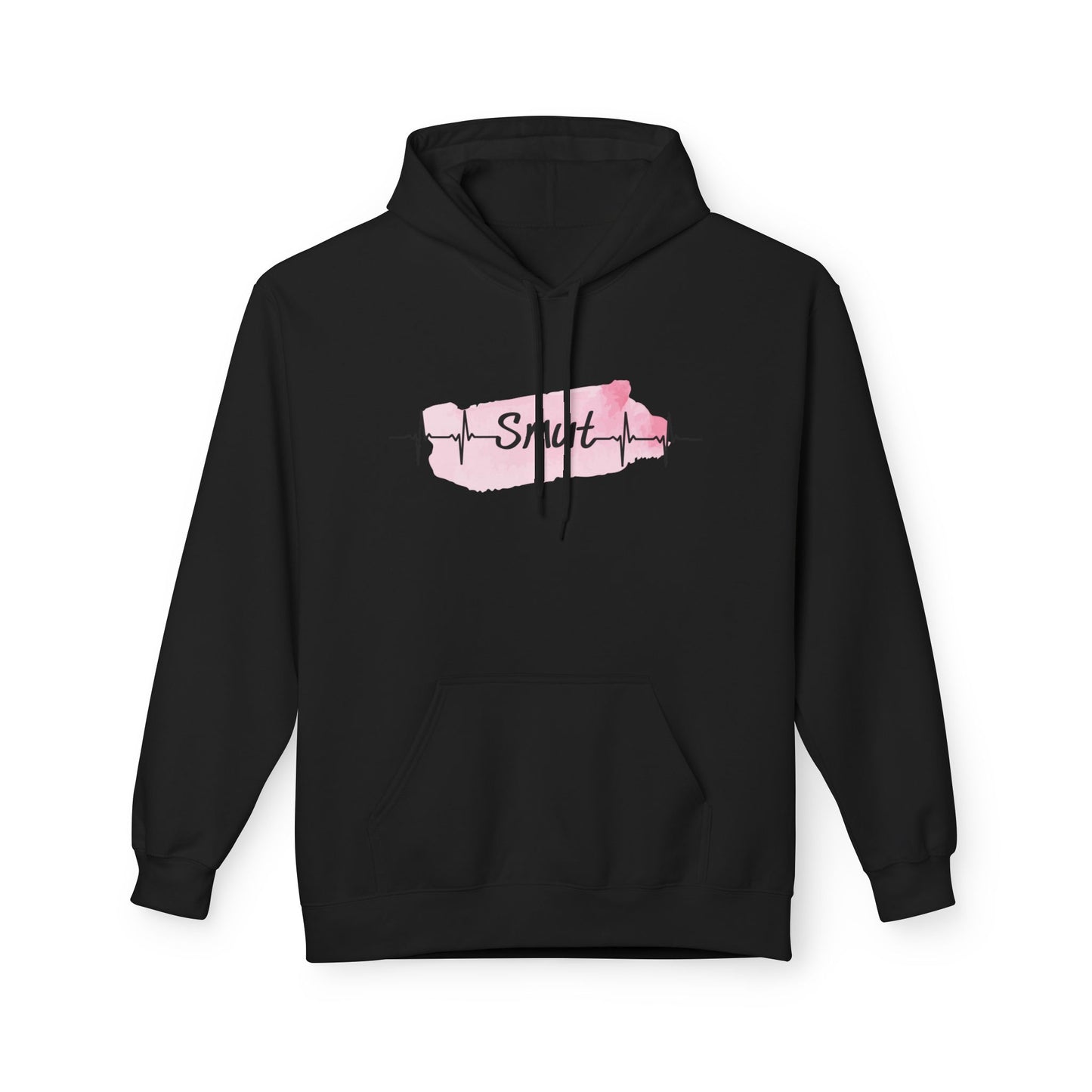 My Heart Beats for Smut - Unisex Hoodie - Softstyle Fleece for Spicy Book Lovers