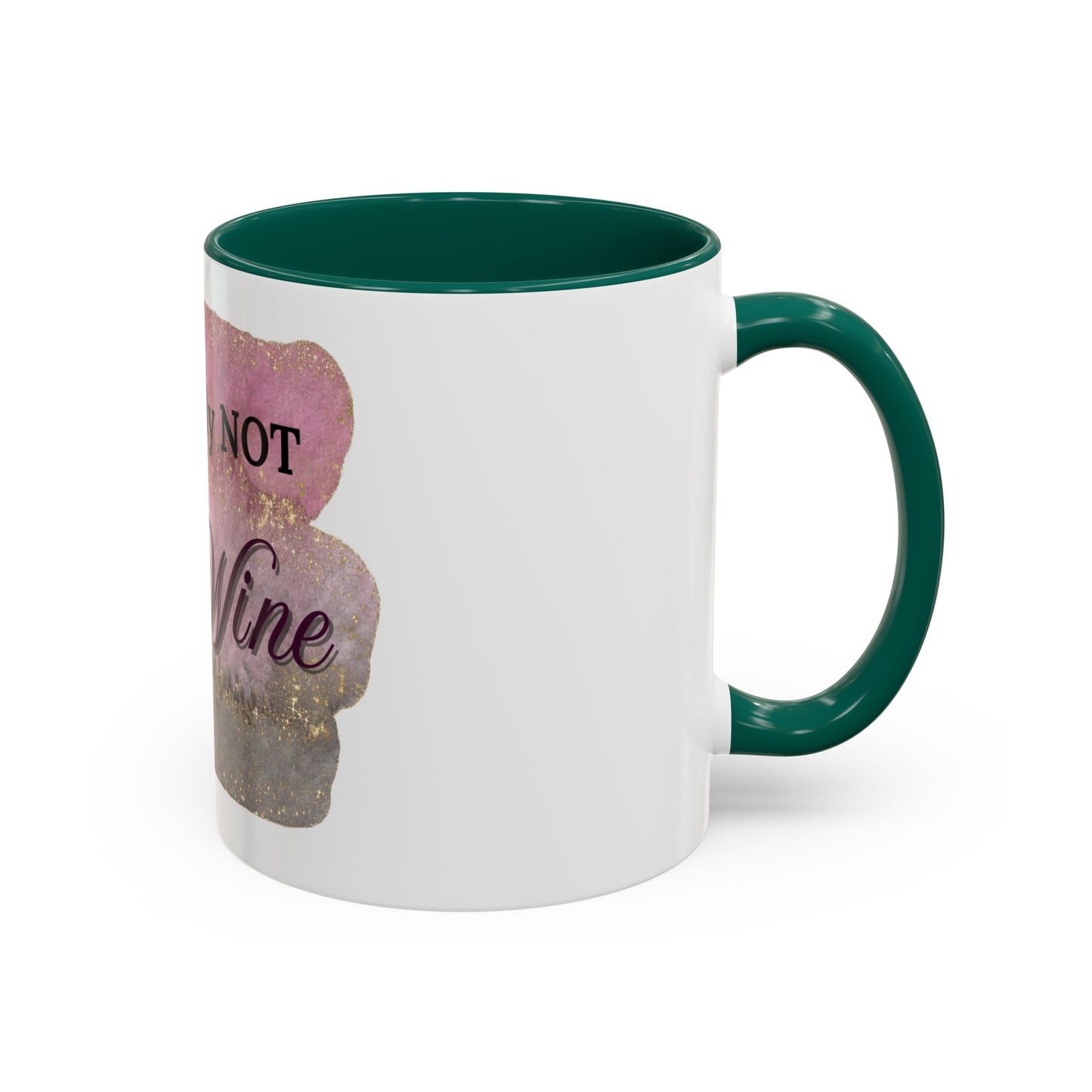 Colorful 'Definitely NOT Fae Wine' Mug - Fun Drinkware for Fantasy Lovers