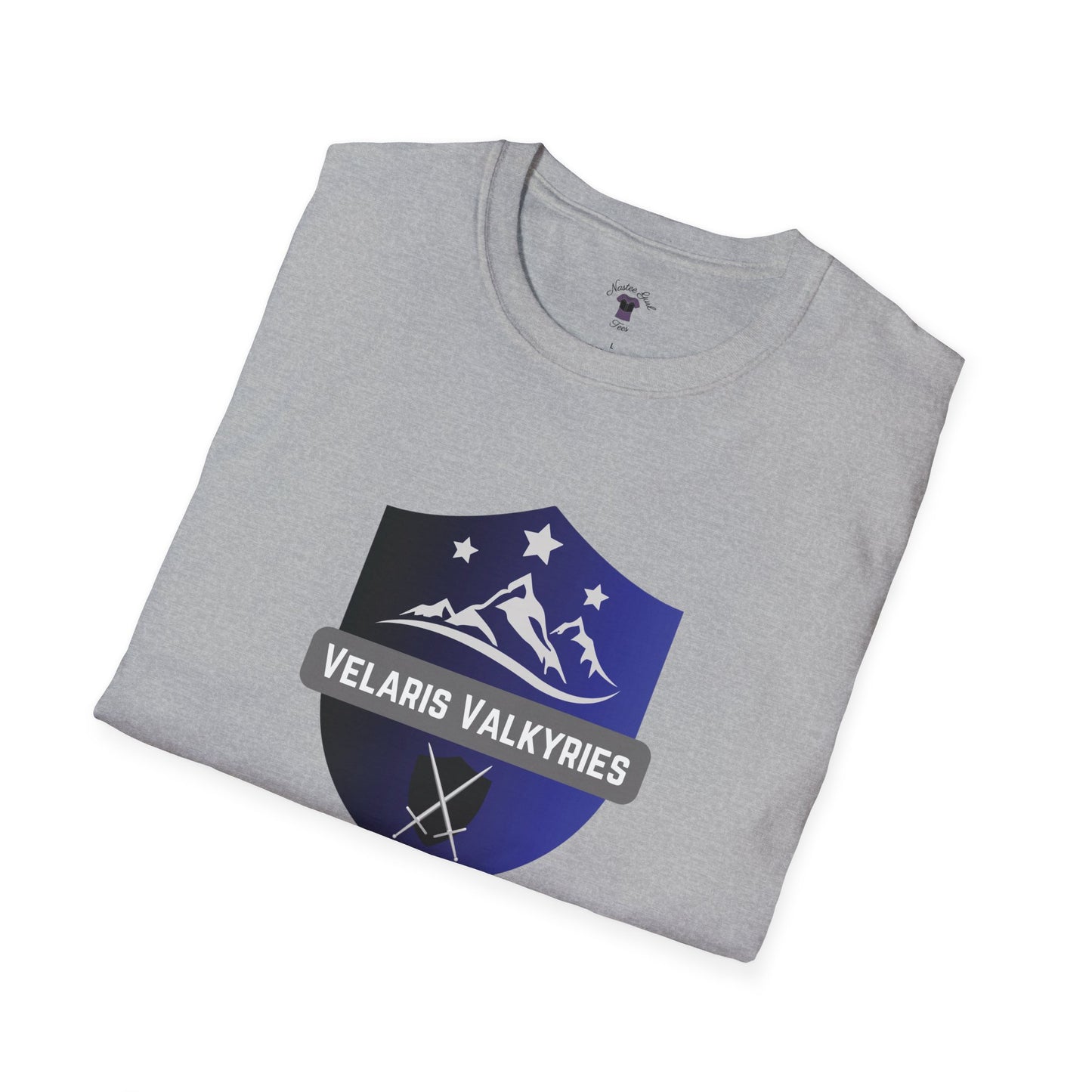 Velaris Valkyries Unisex Softstyle T-Shirt - Adventure Inspired Graphic Tee