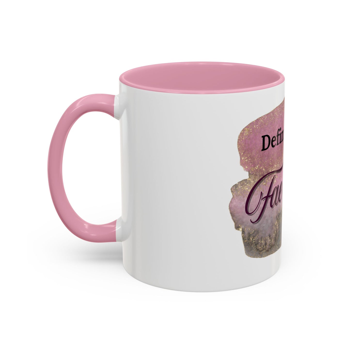 Colorful 'Definitely NOT Fae Wine' Mug - Fun Drinkware for Fantasy Lovers