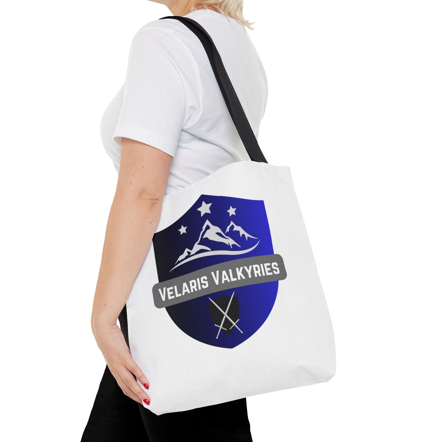 Velaris Valkyries Tote Bag - Stylish Canvas Bag for Book Lovers