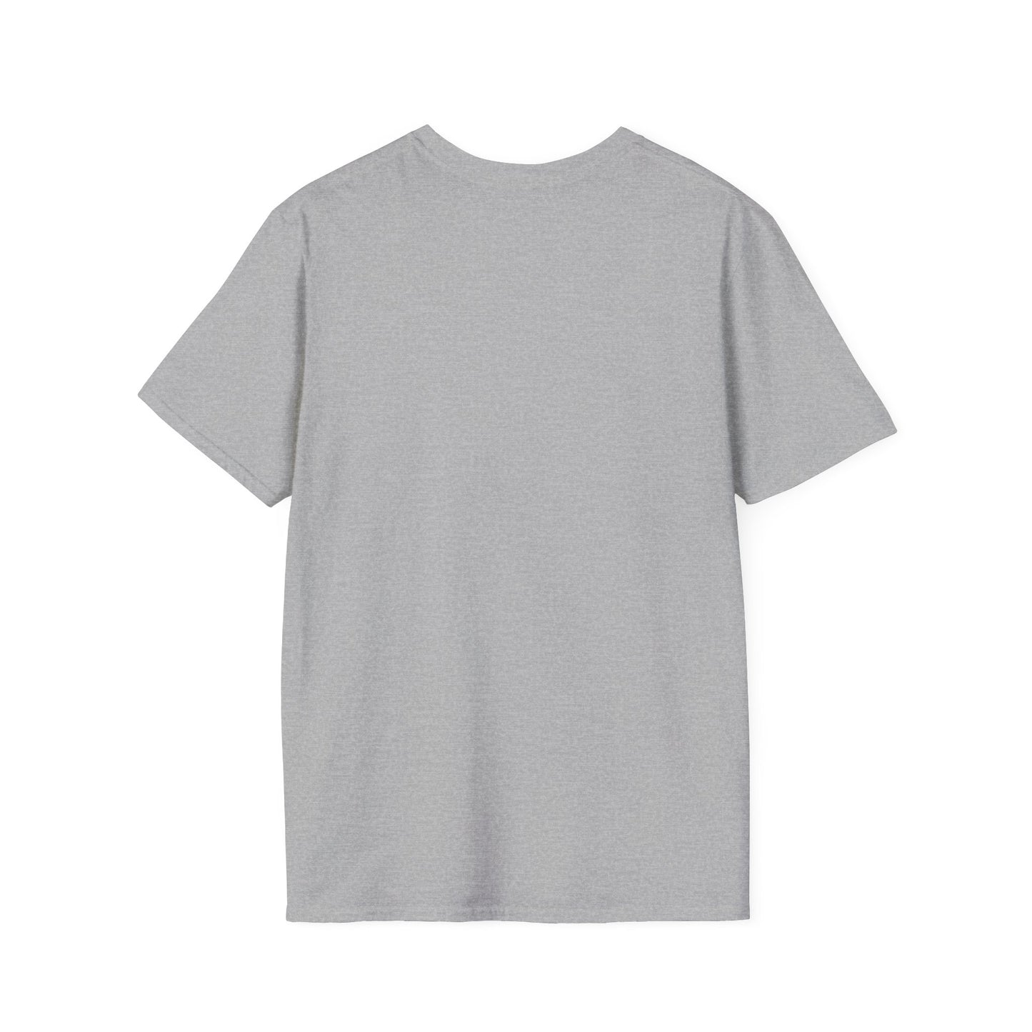 Fantasy-Inspired Unisex Softstyle T-Shirt with Whimsical Book Design
