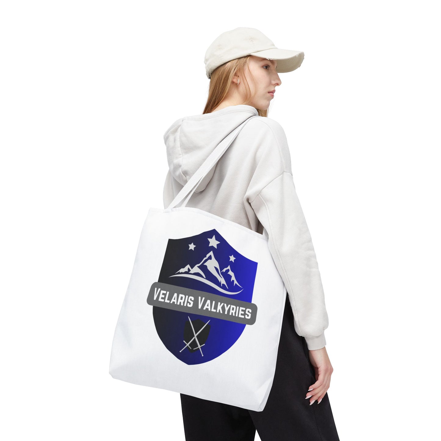 Velaris Valkyries Tote Bag - Stylish Canvas Bag for Book Lovers