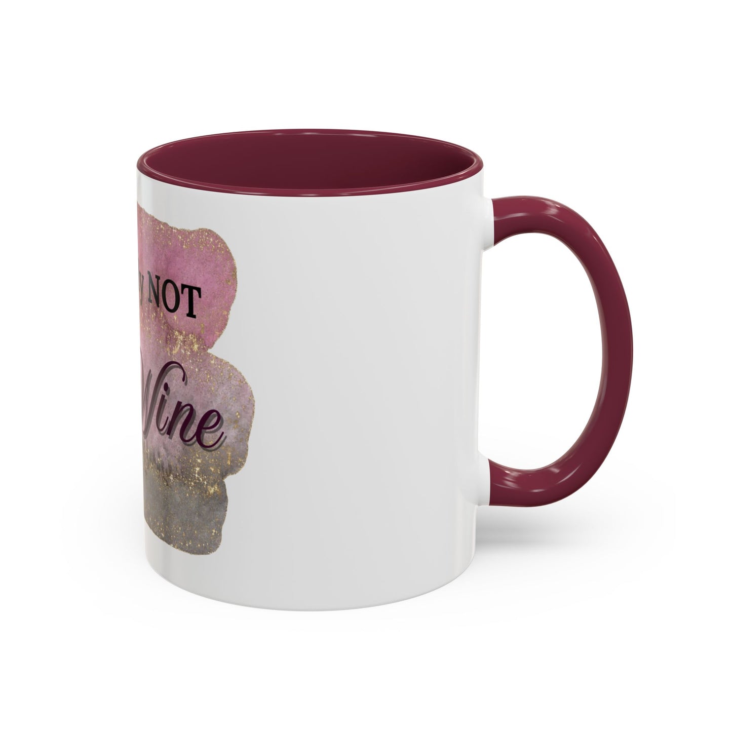 Colorful 'Definitely NOT Fae Wine' Mug - Fun Drinkware for Fantasy Lovers
