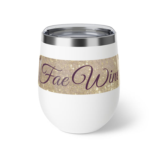 Fae Wine Copper Insulated Cup - 12oz