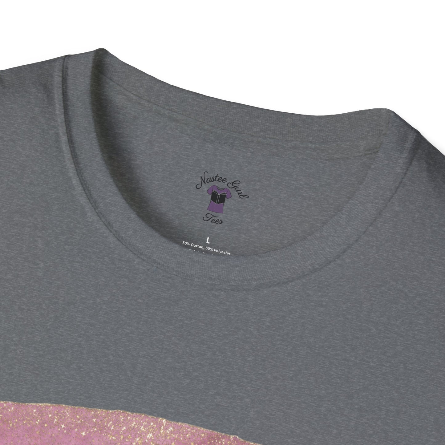 I Drank The Fae Wine T-Shirt - Unisex Softstyle Tee for Fantasy Lovers