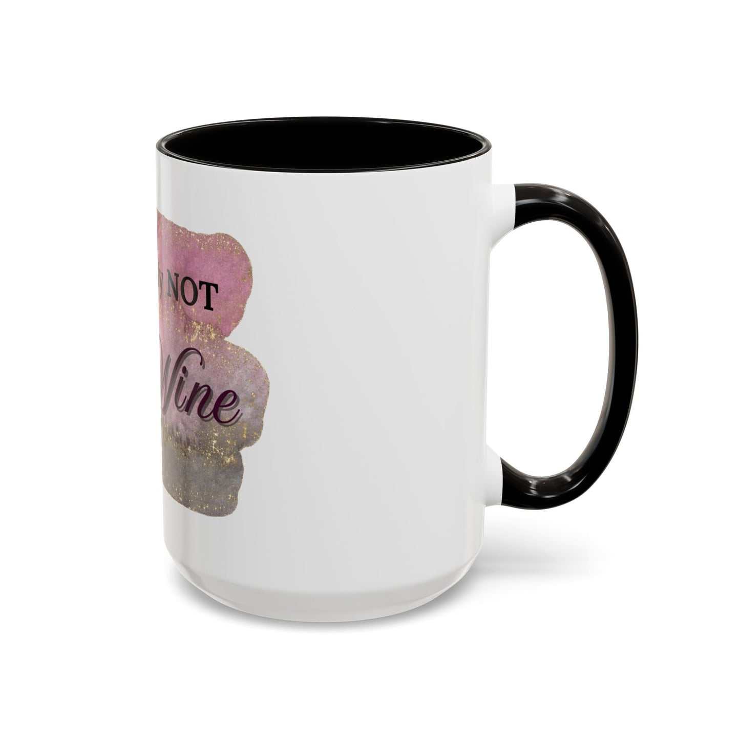 Colorful 'Definitely NOT Fae Wine' Mug - Fun Drinkware for Fantasy Lovers