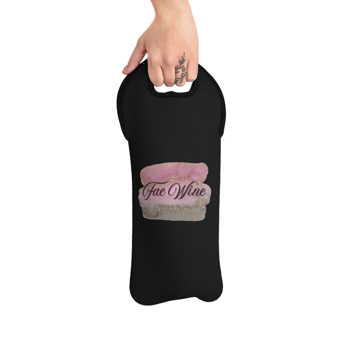 Fae Wine Tote Bag - Stylish Wine Carrier for Picnics & Celebrations