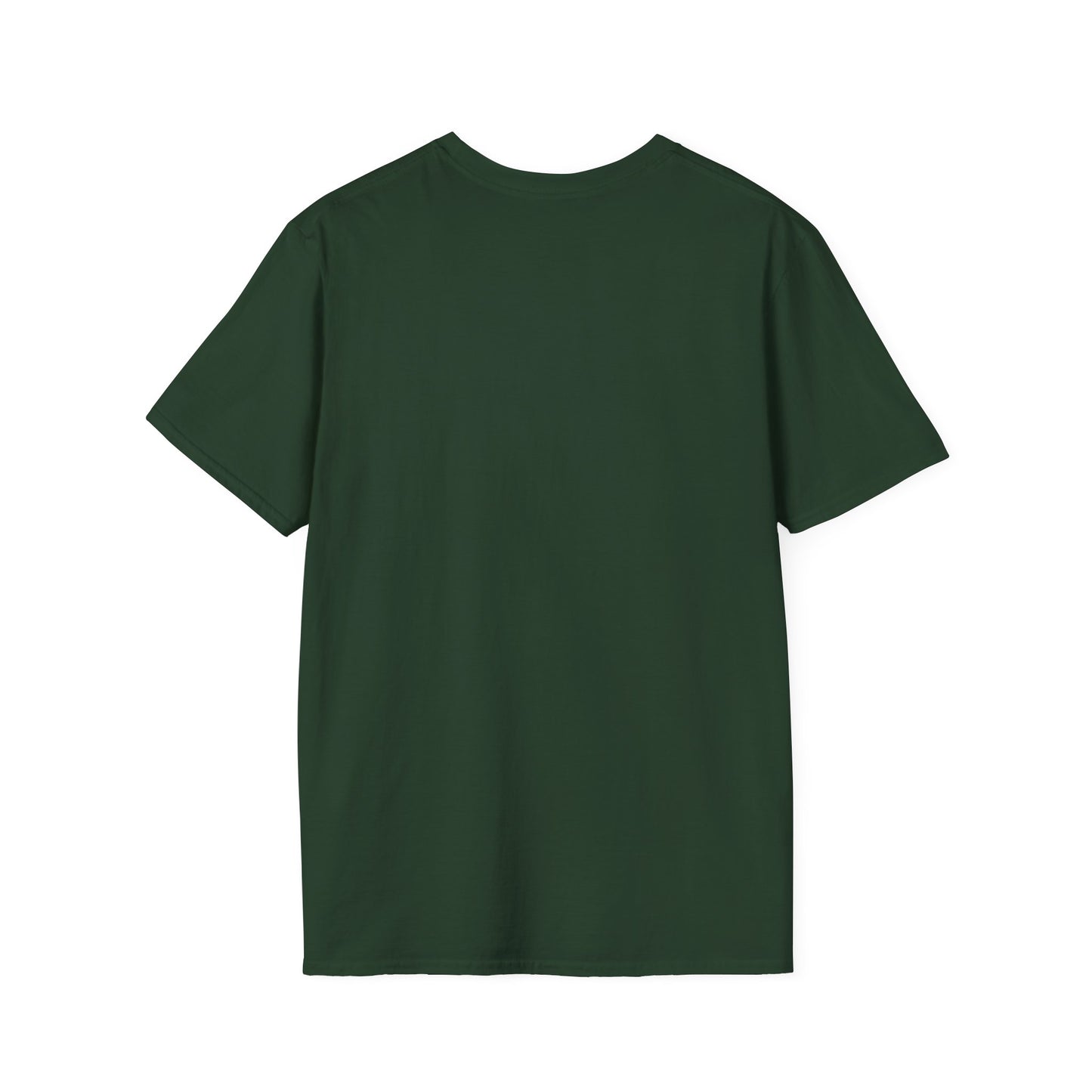 Fantasy-Inspired Unisex Softstyle T-Shirt with Whimsical Book Design